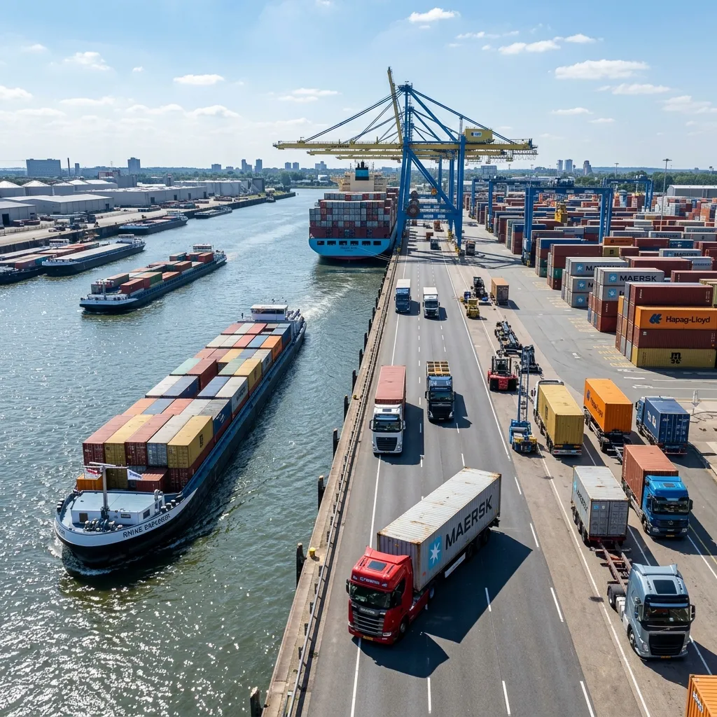 LONG VŨ LOGISTICS - Vận chuyển Container