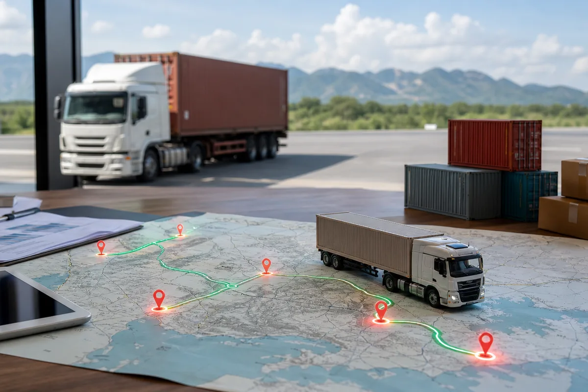Tư vấn Logistics
