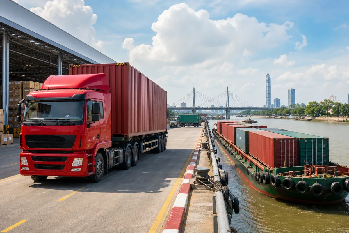 Vận tải Container
